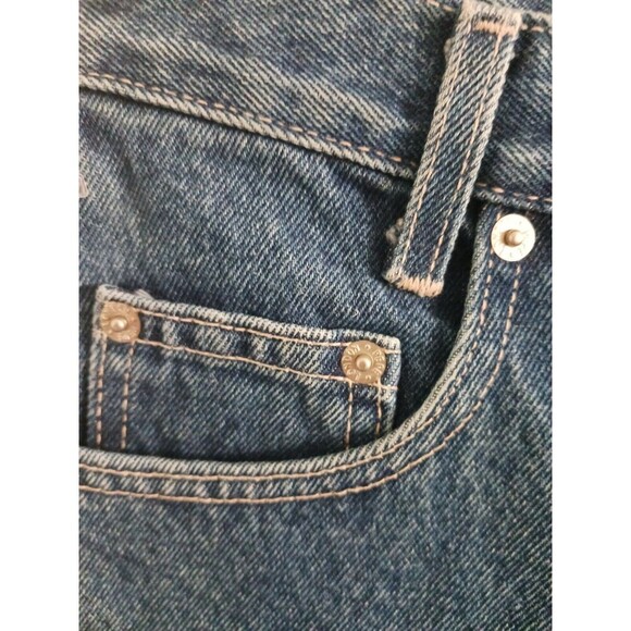 Pepe Jeans London Vintage shorts sz 28 Blue Denim Deluxe Classics Bermuda Style - Picture 7 of 13